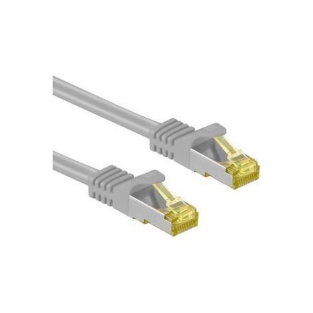 Goobay RJ45 CAT 7 S/FTP CU 1.5m Grey - Premium High-Speed Ethernet Cable for Seamless Connectivity